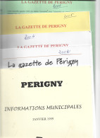 13 N° DE LA GAZETTE DE PERIGNY. (41). - Centre - Val De Loire