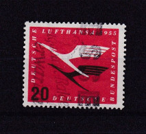 ALLEMAGNE FEDERALE 1955 TIMBRE N°84 OBLITERE LUFTHANSA - Gebraucht