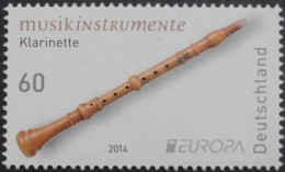 Deutschland    Europa    Cept   Musikinstrumente   2014 ** - 2014