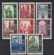 AUSTRIA 1948 - Canceled - ANK 931-938 - Oblitérés