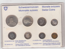 Coffret Francs Suisse 1979 FDC Sous Blister - Autres & Non Classés