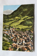 Cpm, Saint Jeoire En Faucigny, Vue Générale Aérienne Et Massif Du Mont Blanc, Haute Savoie 74 - Saint-Jeoire