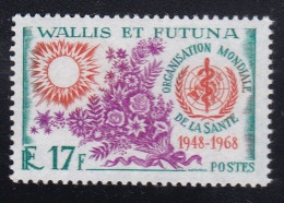 Wallis And Futuna - 1967 20th Anniversary Of W.H.O. / O.M.S. MNH - Neufs