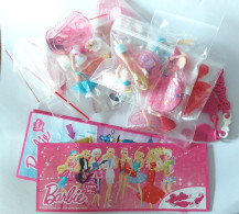 Série Barbie I Can Be ... + Papiers Et Autocollants - Monoblocs