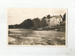 GIGNAC (HERAULT) CARTE PHOTO USINE ELECTRIQUE SUR L'HERAULT - Gignac