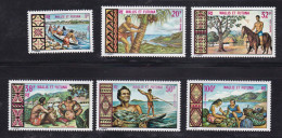 Wallis And Futuna - 1969 Scenes From Everyday Life Airmail Set 6v MNH - Unused Stamps