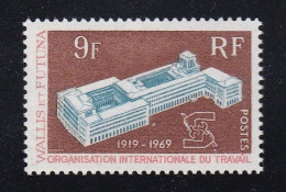 Wallis And Futuna - 1969 I.L.O. Anniversary MNH - Unused Stamps