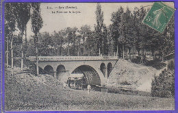 Carte Postale 40. Sore  Le Pont Sur La Leyre  Très Beau Plan - Sore