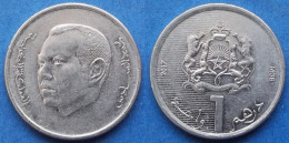 MOROCCO - 1 Dirham AH1438 2017AD Y# 139 Mohammed VI (1999) - Edelweiss Coins - Maroc