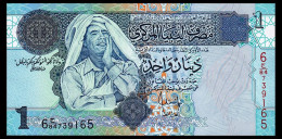 LIBYA 1 DINAR ND(2004) Pick 68b Unc - Libya