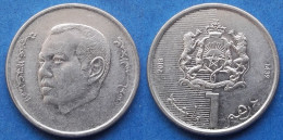 MOROCCO - 1 Dirham AH1439 2018AD Y# 139 Mohammed VI (1999) - Edelweiss Coins - Maroc