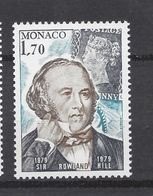 Monaco - YT N° 1202 ** - Neuf Sans Charnière - 1979 - Unused Stamps