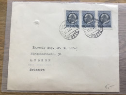 Vatikan 1947 In Die Schweiz - Briefe U. Dokumente