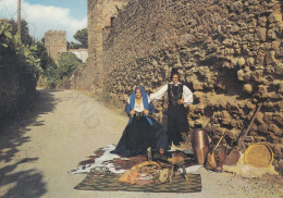 CARTOLINA  IGLESIAS,SARDEGNA-COSTUMI E TORRI PISANE-STORIA,MEMORIA,CULTURA,RELIGIONE,IMPERO ROMANO,NON VIAGGIATA - Iglesias