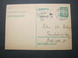 DANZIG , 1938 , Luftpost - Werbestempel Auf Ganzsache - Postal  Stationery