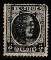 Charleroy  1924  Typo Nr.  105A Vouw - Sobreimpresos 1922-31 (Houyoux)