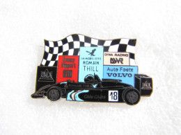 PIN'S    FORMULE  3  ROMAIN THILL  DWR  RACING  TOMCAT  VOLVO   Email Grand Feu  DEHA - F1