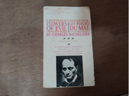 127 //   FLOWERS OF EVIL  / LES FLEURS DU MAL / BY CHARLES BAUDELAIRE - Other & Unclassified
