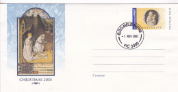 Australia, 2001, Aerogramm Weihnachten, Aerogramme Christmas, - Enteros Postales