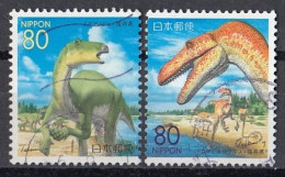 JAPAN 2634-2635,used - Gebruikt