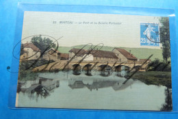 Morteau Le Pont Et La Scierie Pertusier  1926 D25 - Sonstige & Ohne Zuordnung