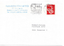 59106 - Bund - 1980 - 60Pfg I&T EF A Bf SIEGBURG - ... ENGELBERT HUMPERDINCK ... -> Hannover - Musik