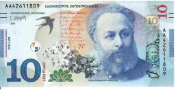 Georgia New  10 Lari 2019 UNC - Georgien