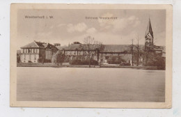 4352 HERTEN - WESTERHOLT, Schloß Westerholt, 1923 - Herten
