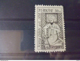 TURQUIE TIMBRE  YVERT N°1409 - Used Stamps