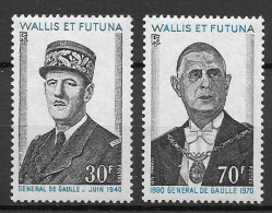 Wallis & Futuna 1971 Y&T180-81 ** (SN 930) - Unused Stamps