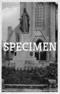 H. Hartmonument Met Ingang R.K. Kerk - Bergen Op Zoom - Bergen Op Zoom