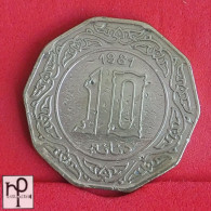 ALGERIA 10 DINARS 1981 -    KM# 110 - (Nº56122) - Algeria