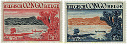 70464 MNH CONGO BELGA 1953 PERSONAJES DE LEYENDA - Neufs