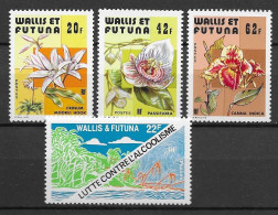 Wallis & Futuna 1979 Y&T 237-40 ** (SN 931) - Nuevos