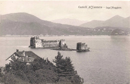 ITALIE - Verbania - Castelli Di Cannero - Logo Maggiore - Carte Postale Ancienne - Verbania