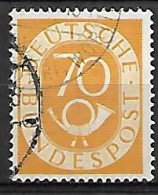 ALLEMAGNE   -   1951 .  Y&T N° 22 Oblitéré.  Cor Postal - Gebraucht