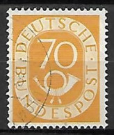 ALLEMAGNE   -   1951 .  Y&T N° 22 Oblitéré.  Cor Postal - Gebraucht