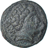 Monnaie, Iberia, As, 1st Century BC, Segobriga, TTB, Bronze - Keltische Münzen