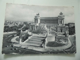 Cartolina Viaggiata "ROMA  Monumento A Vittorio Emanuele II" 1963 - Altare Della Patria