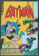 Batman Et Superman Géant N°9    Mar 1505 - Batman