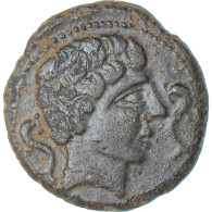 Monnaie, Iberia - Sekaisa, As, 1st Century BC, Zaragoza, TTB+, Bronze - Keltische Münzen