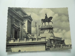 Cartolina Viaggiata "ROMA  Mon. Vittorio Emanuele II" 1963 - Altare Della Patria