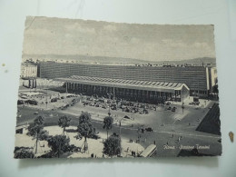 Cartolina Viaggiata "ROMA  Stazione Ternini" 1963 - Stazione Termini