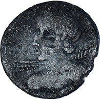 Monnaie, Licinia, Denier, 84 BC, Rome, B+, Argent, Crawford:354/1 - Republic (280 BC To 27 BC)