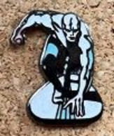 LE SURFEUR D'ARGENT - PETIT MODEL - 2cm / 1,5cm - NORRIN RADD - RIEN AU DOS - EGF - SILVER SURFER -          (22) - Fumetti