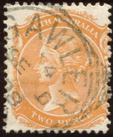 Pays :  48 (Australie Du Sud : Colonie Britannique)      Yvert Et Tellier N° :  61 (A) (o) - Gebraucht