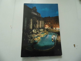 Cartolina Viaggiata "ROMA Fontana Di Trevi" 1967 - Fontana Di Trevi