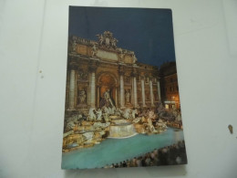 Cartolina Viaggiata "ROMA Fontana Di Trevi" 1964 - Fontana Di Trevi