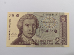 BILLET DE BANQUE CROATIE - Croatie