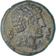 Monnaie, Iberia - Sekaisa, As, 1st Century BC, Zaragoza, TTB+, Bronze - Galle